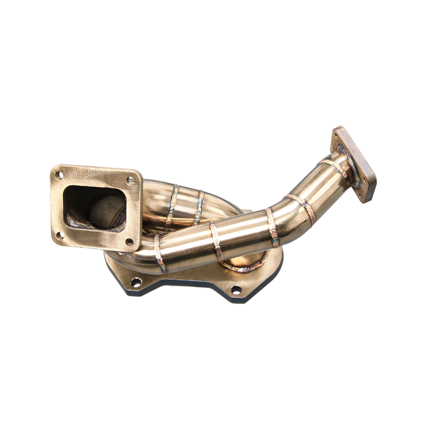 CXRacing Stainless Steel Turbo Manifold For 93-02 Mazda RX-7 RX7