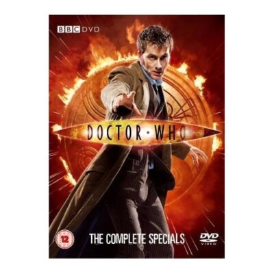 Doctor Who The Complete Specials New 5xDVD Region 4