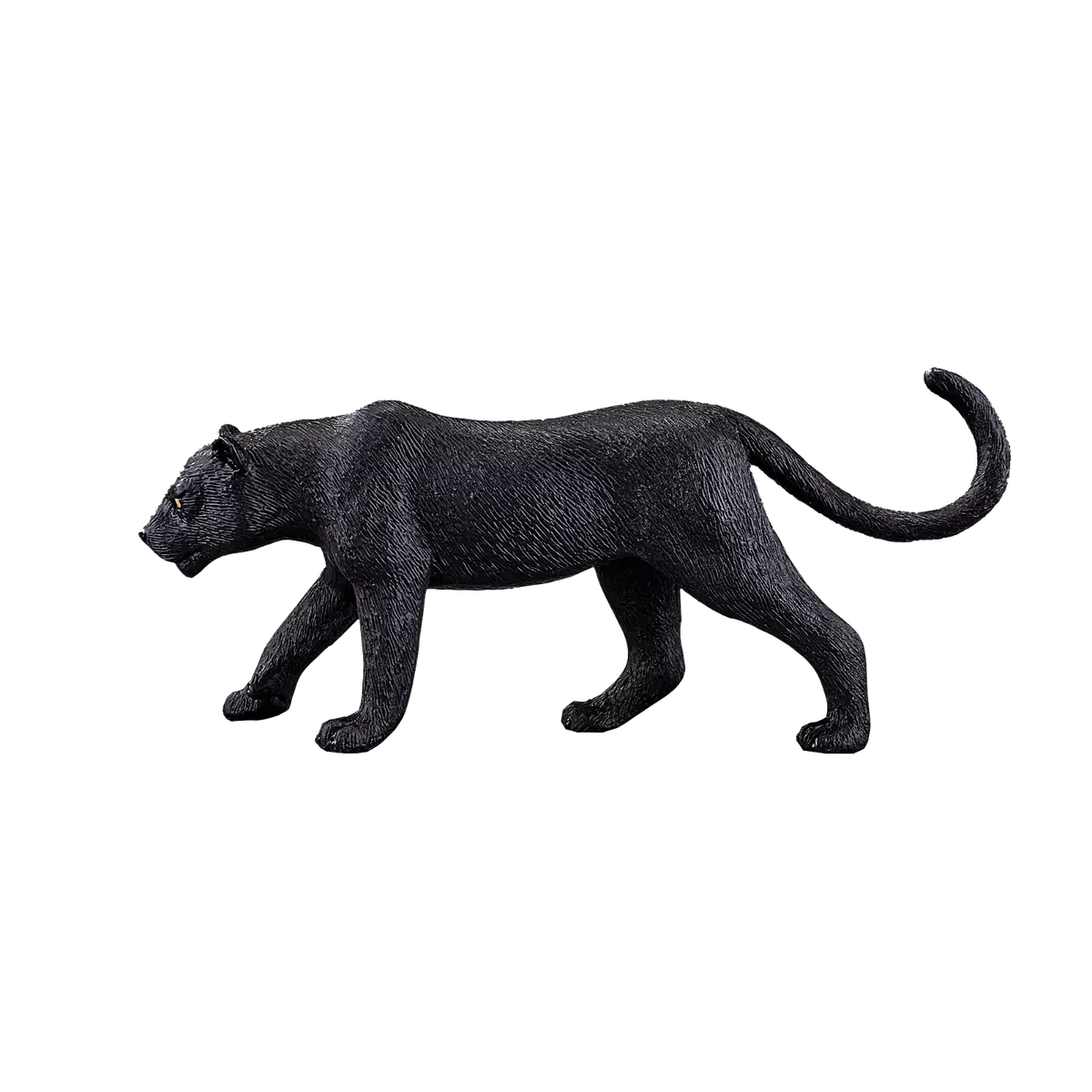 Mojo BLACK PANTHER Wild zoo animal play model figure toys plastic forest jungle