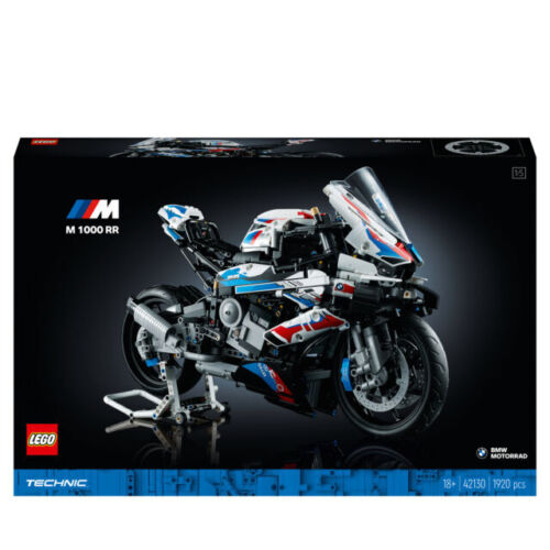 LEGO TECHNIC: BMW M 1000 RR 42130 Motorrad Bausatz für Erwachsene Bike | NEU - Bild 1 von 1