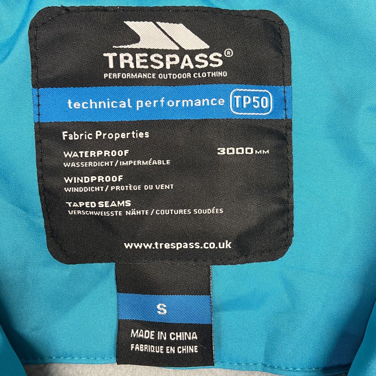 TRESPASS Technical Performance JKT〔L相当〕｜マウンテンパーカー
