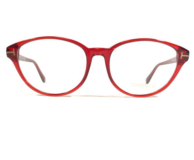 トムフォード メガネ フレーム クリアレッド FT5422-F/V-066 Tom Ford TF 5422-F Red 066 Plastic Optical Eyeglasses Frame