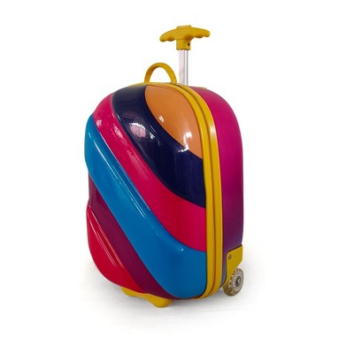 Bayer Chic 2000 Bouncie Trolley Rainbow NEU