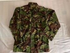 giacca camicia mimetica militare esercito inglese dpm tg.S