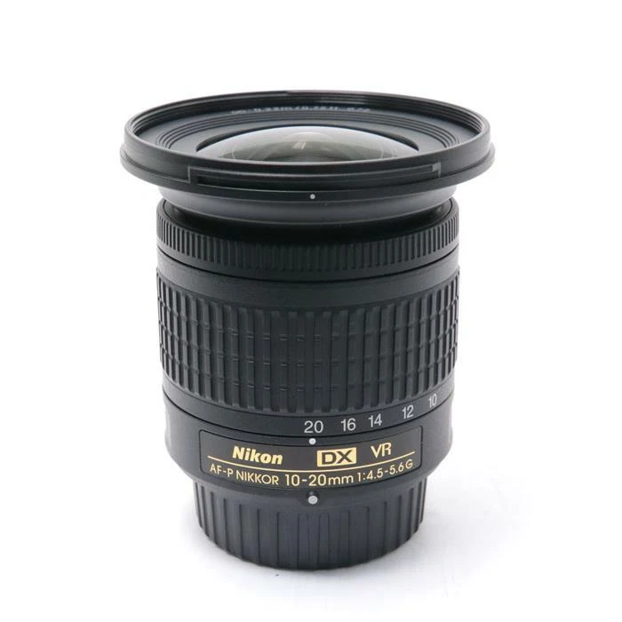 Nikon Wide Angle Zoom Lens AF-P DX NIKKOR 10-20mm f/4.5-5.6G VR