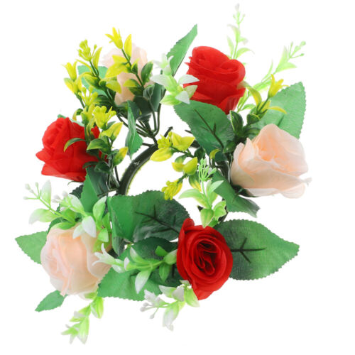  Boule de rose plastique banquet bouquet de roses faux boule de fleurs - Photo 1/16
