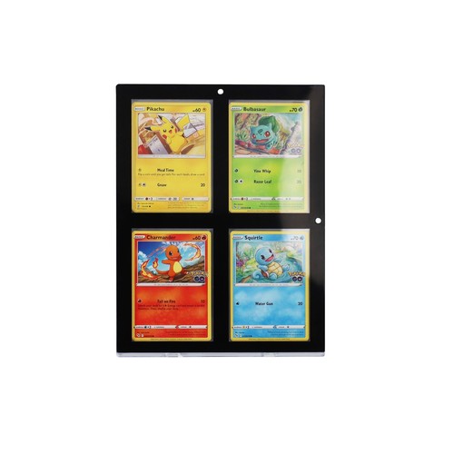BCW Multi Card Sport Trading Card TCG Magnetic Frame Holder Wall Display Case - Picture 35 of 37