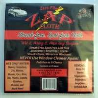 Zezo-fiber Zap Cloth - 8 Cloths on sale Zezo-fiber Zap Cloth - 8 Cloths on sale