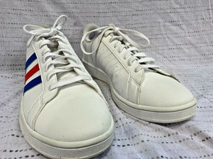 Adidas Men's Grand-Court Base White, Blue, Red Sneakers Size 12, Style  EE7901 | eBay