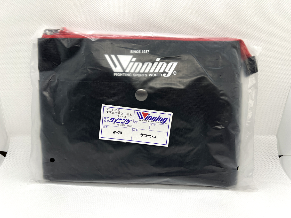 Winning W-80　ウィニング　バックパック Winning W-80 ウィニング バックパック 武道・格闘技