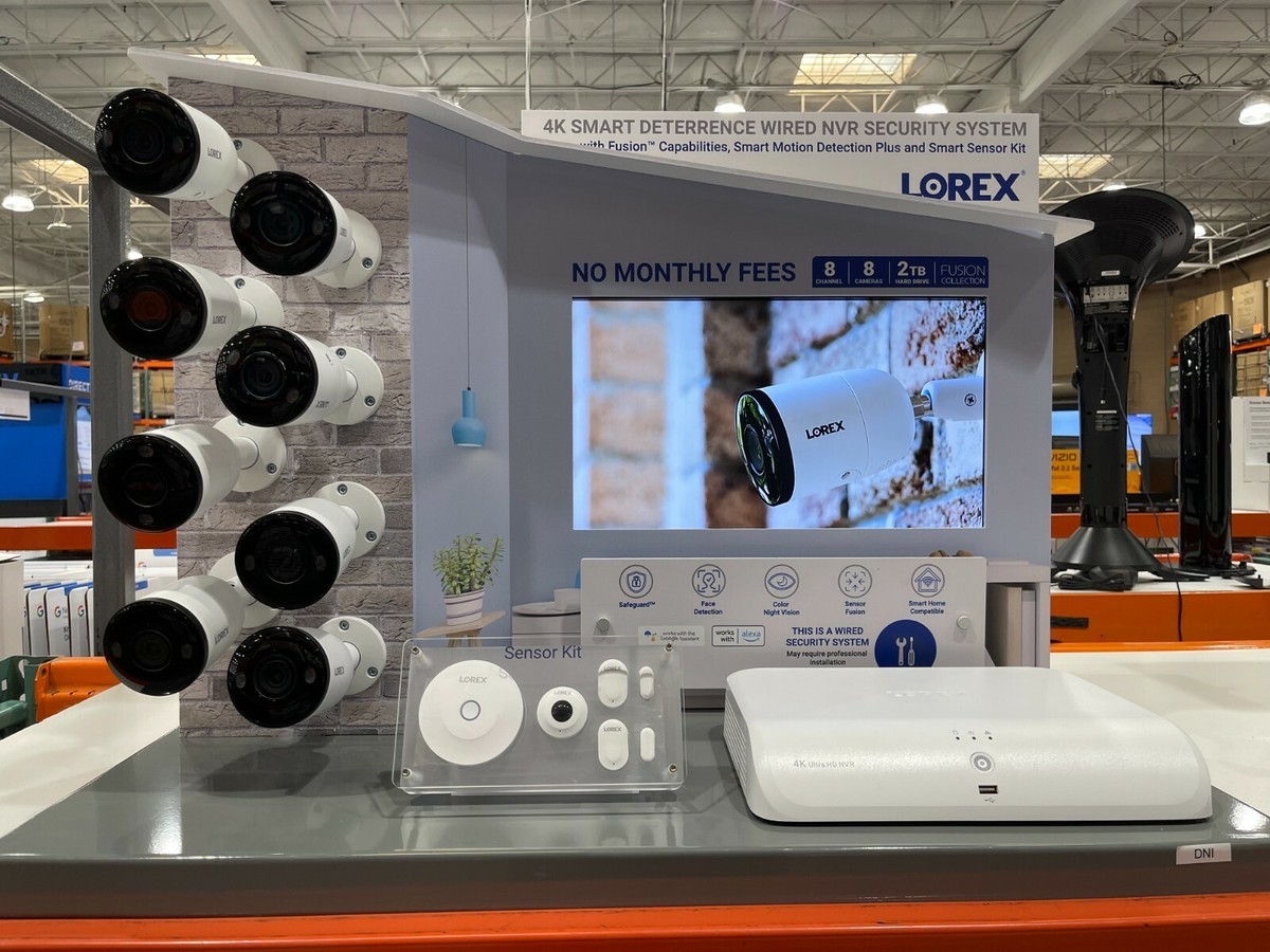 Lorex TN84428AF8SK-E 8 Channel Security Complete System for sale