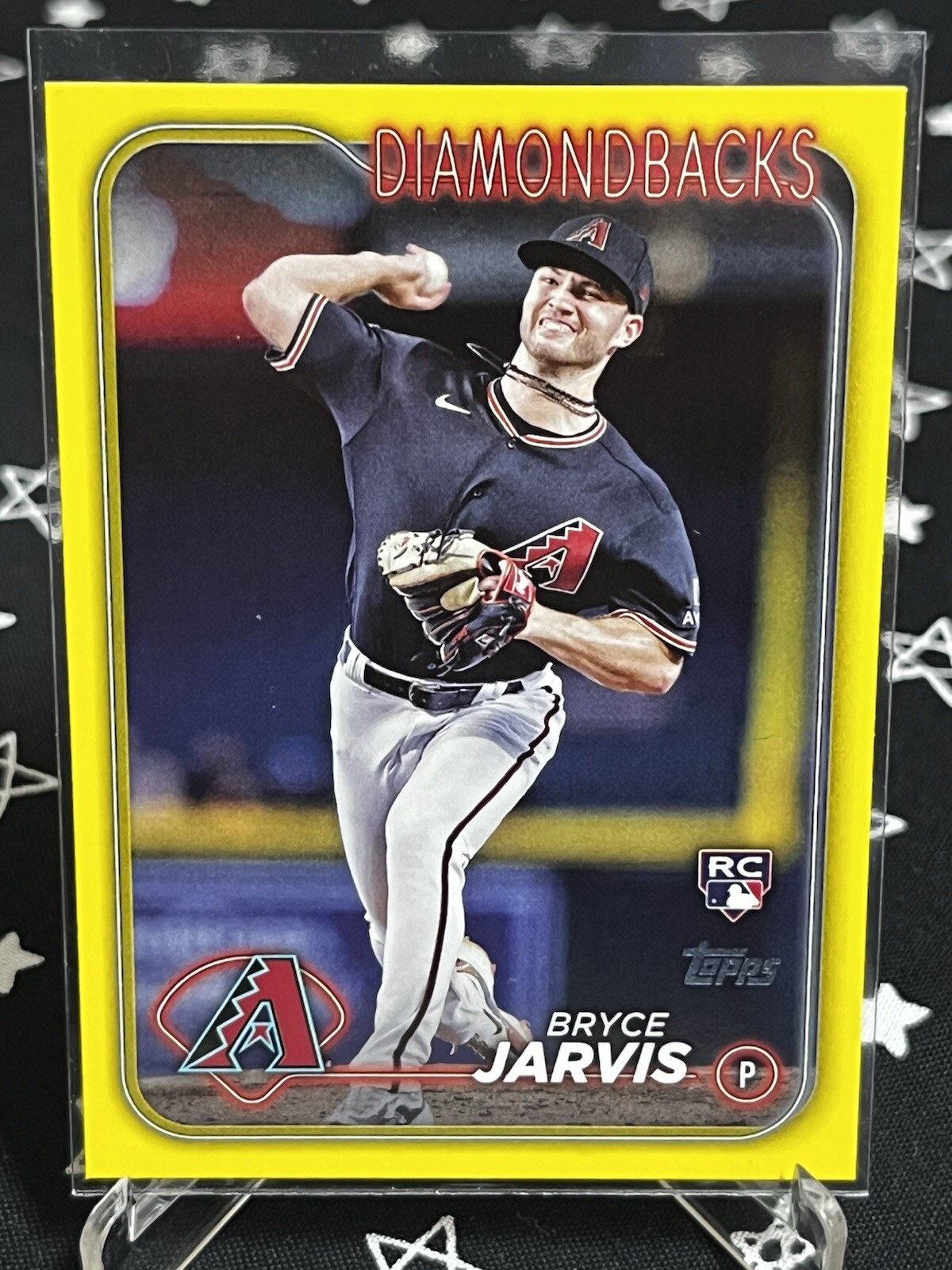 2024 Topps Series 2 - Yellow #363 Bryce Jarvis (RC)
