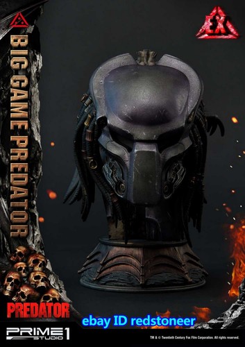 Prime 1 Studio Big Game Predator 1/4 Scale Statue Figure Model Exclusive Version - Picture 7 of 11
