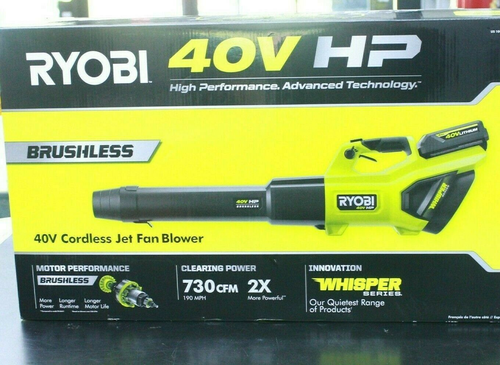 RYOBI 40V Cordless Brushless Blower 190 