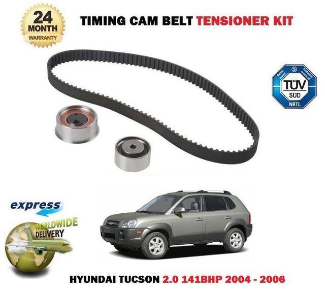 FOR HYUNDAI TUCSON 2.0 141BHP 20045/2006 NEW TIMING CAMSHAFT BELT
