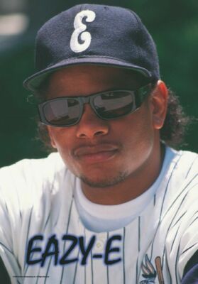 EAZY-E AUFKLEBER STICKER # 4 EAZY DUZ IT 7x5cm