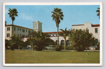 Postcard Trade Winds Club Melbourne Florida