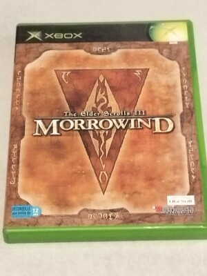 15 exclusivos de Xbox: The Elder Scrolls III Morrowind