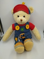 Baby Gund ''Teach Me'' Stuffed Plush Teddy Bear Learning Development Toy 16"
