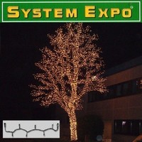 System Expo Lichterkette-Extra 100Er Klar 10M AußEn Best Season 484-12 Xmas
