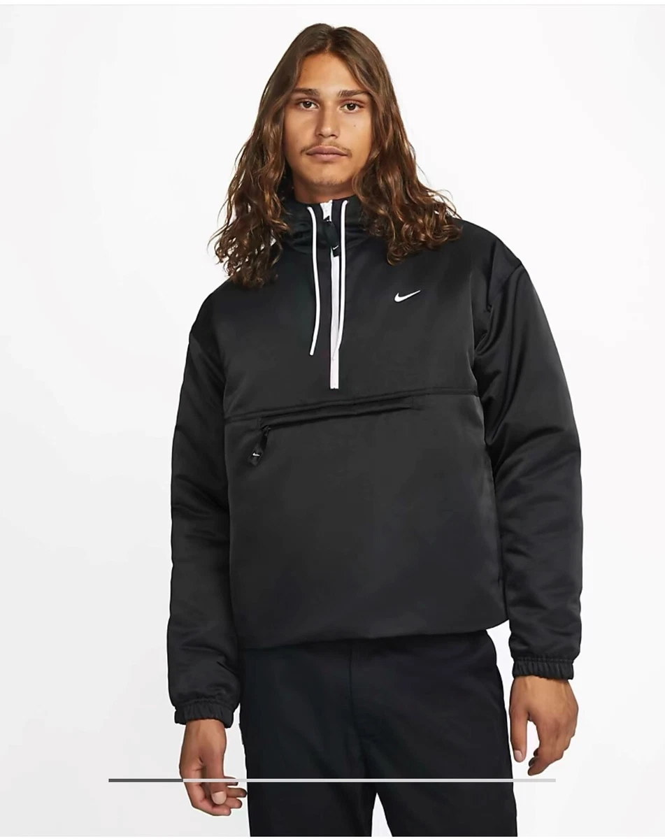 Nike anorak hooded jacket sales