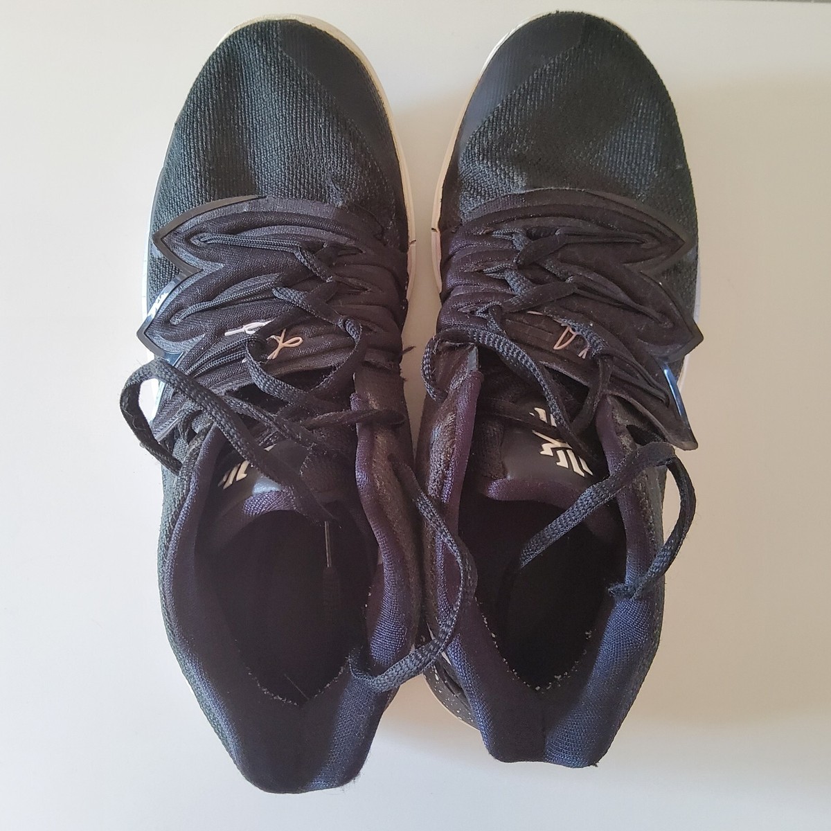 Kyrie1 SPEED バスケットボールシューズ 黒/紫 US8 Kyrie Irving ANTA KAI 1 Speed “Dark Night Purple” Basketball