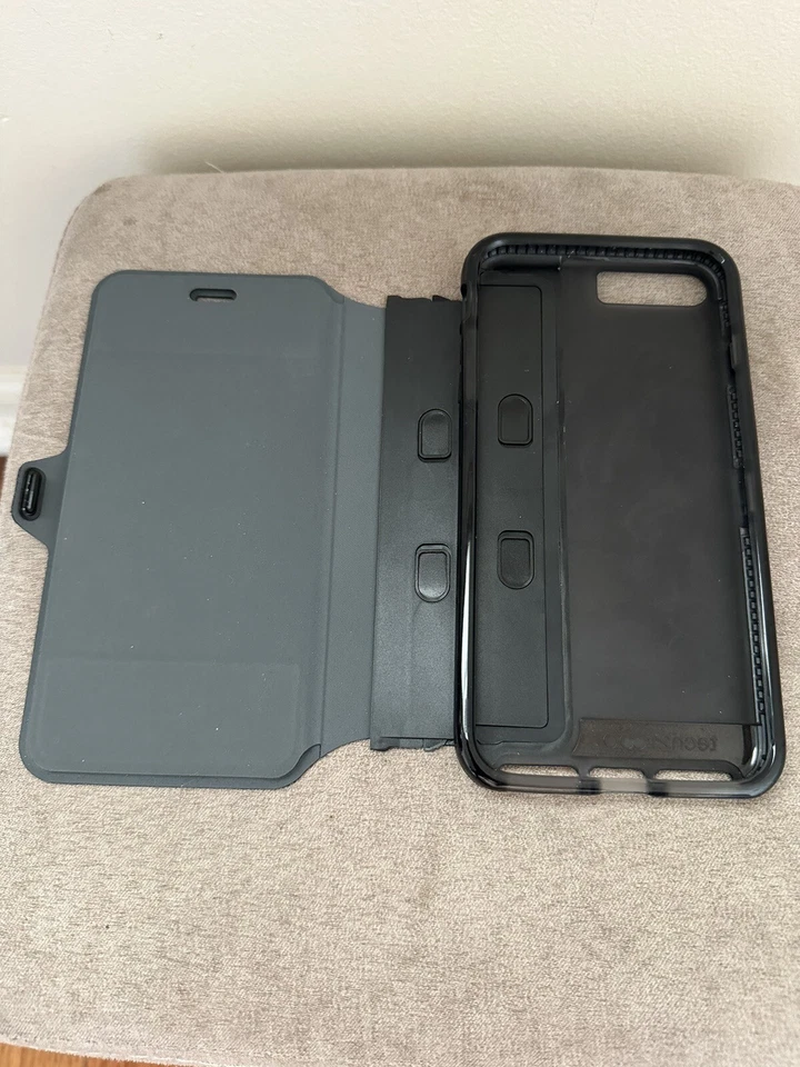 Tech21 Evo Wallet for iPhone 7 Plus - Black - Image 2 of 4