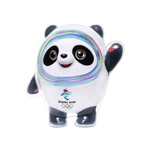 北京五輪　BingDwenDwen ShueyRhonRhon ぬいぐるみ Authentic Olympic Winter Games Beijing 2022 Bing Dwen Dwen Panda