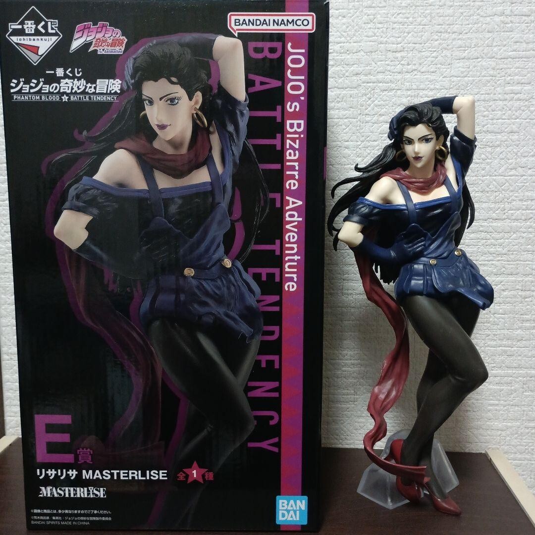 JoJo's Bizarre Adventure Figure Lisa Lisa MASTERLISE Ichiban kuji