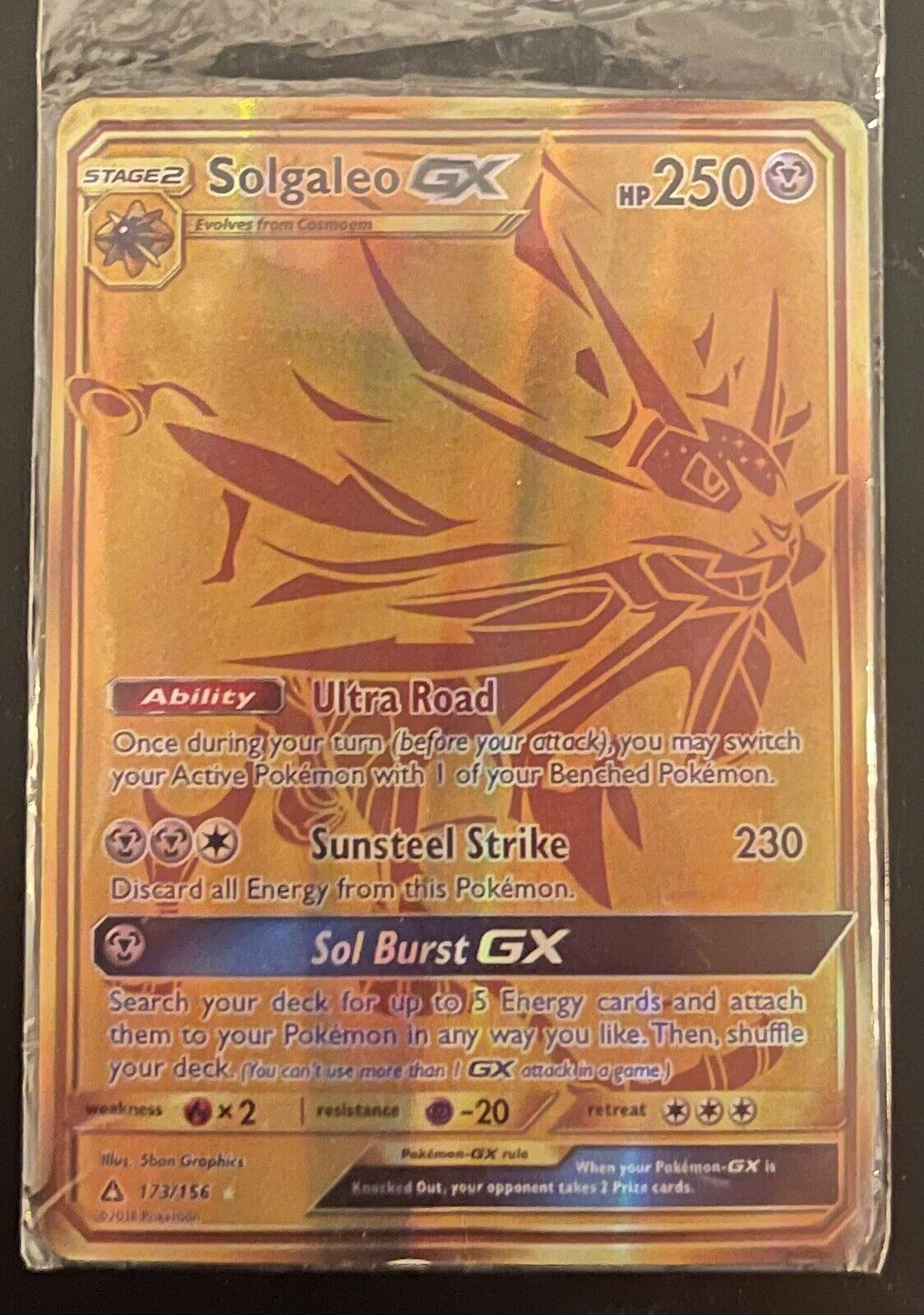 Lunala Solgaleo Ultra Necrozma Set of 5 Cards Ultra Rare -  Denmark