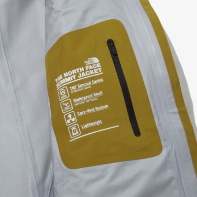The North Face Korea GORETEX KANTEGA GTX JACKET NJ2GP73B MUSTARD