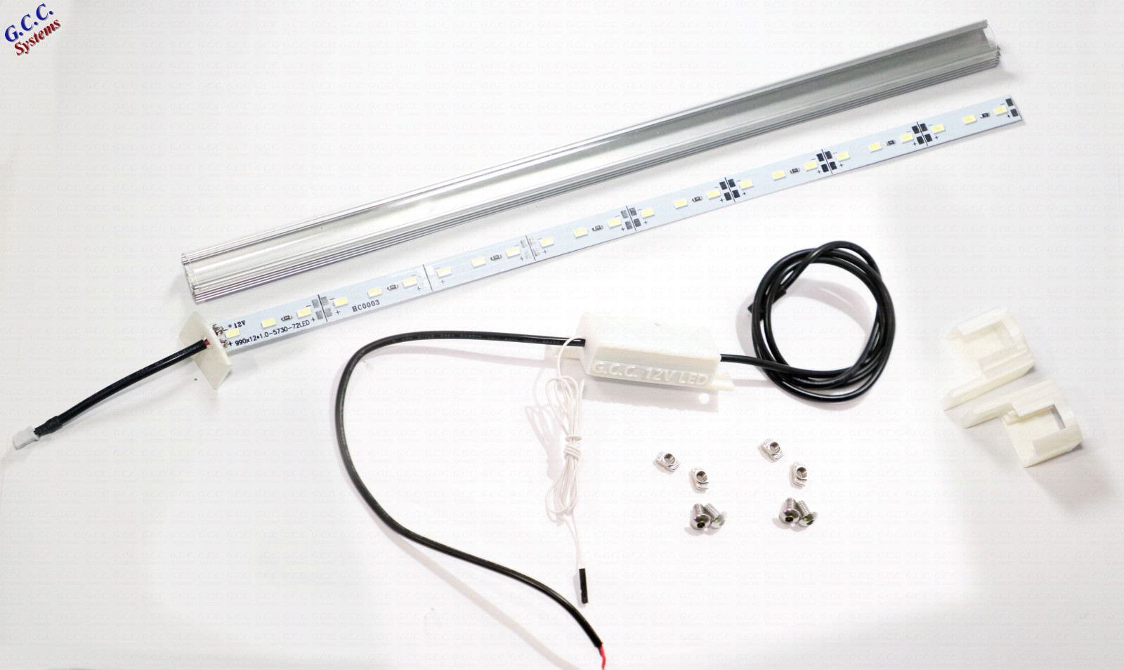 3D LED Drucker Direct Wire Pi Controlled PWM 12V / 24V Streifen Beleuchtung KIT