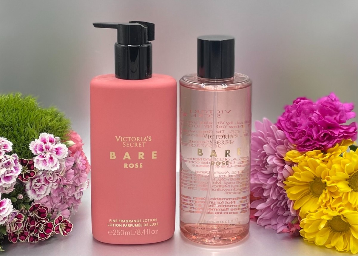 VICTORIA'S SECRET Bare Rose FF Mist & Lotion 8.4 fl oz VICTORIA'S SECRET Bare Rose FF Mist & Lotion 8.4 fl oz