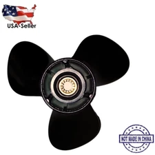 Aluminium Propeller Prop Replacement for OMC JOHNSON EVINRUDE # 175191 3X10X13