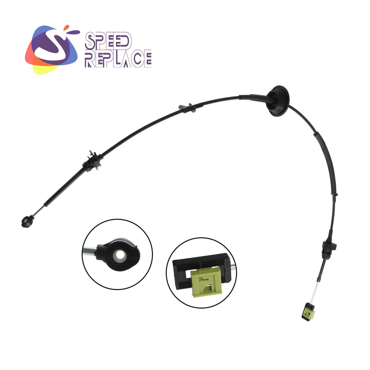 Transmission Gear Shift Cable Assembly Fits for 1997-1999 Ford