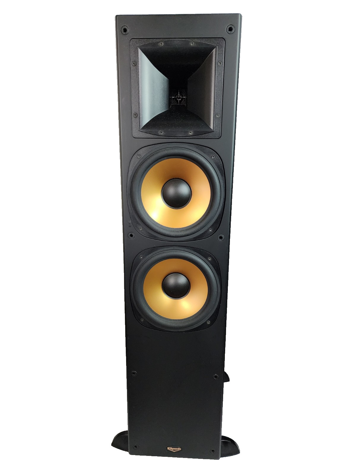 Klipsch RF3 II Black Tower Floor Standing Speakers Box (Each)