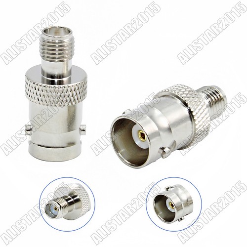 2pcs BNC Male Female to SMA N Type Male Female Plug Jack Adapter RF Connector - Picture 5 of 17