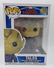 Funko Pop! Vinyl Figurine Marvel Captain Marvel Talos #431 NEW SEALED