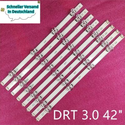 8 Stk.LED-Streifen für LG INNOTEK DRT 3.0 42 42LB5800 42LB561V 42LB6300 42LB652V