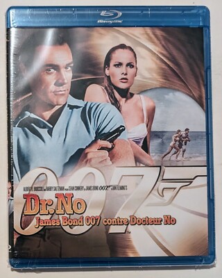 Dr. No Blu-ray (1962) - Region A - FR/EN/ES - SEALED