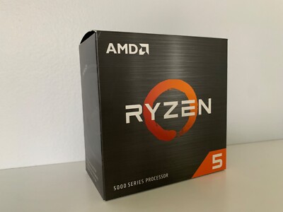 AMD Ryzen 5 5600 Processor (3.5 GHz, 6 Cores, Socket AM4