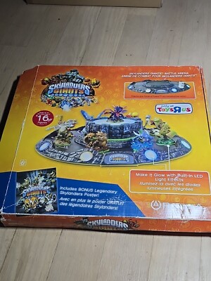 PowerA SKYLANDERS GIANTS Battle Arena w/ LED Lights Holds 16 Figures