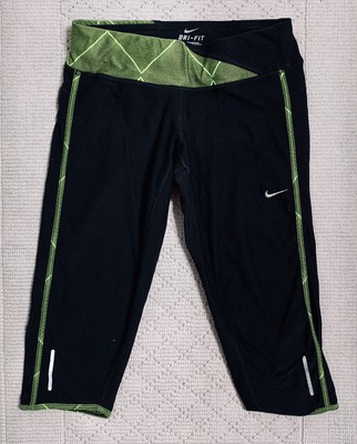 nike black dri fit leggings