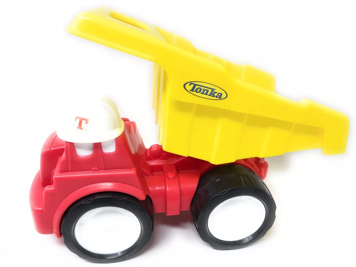Talking dump truck toy hot sale