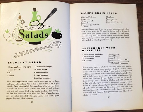 TURKISH RECIPES - MIss Gunseli Basar - circa 50,s - Picture 8 of 10