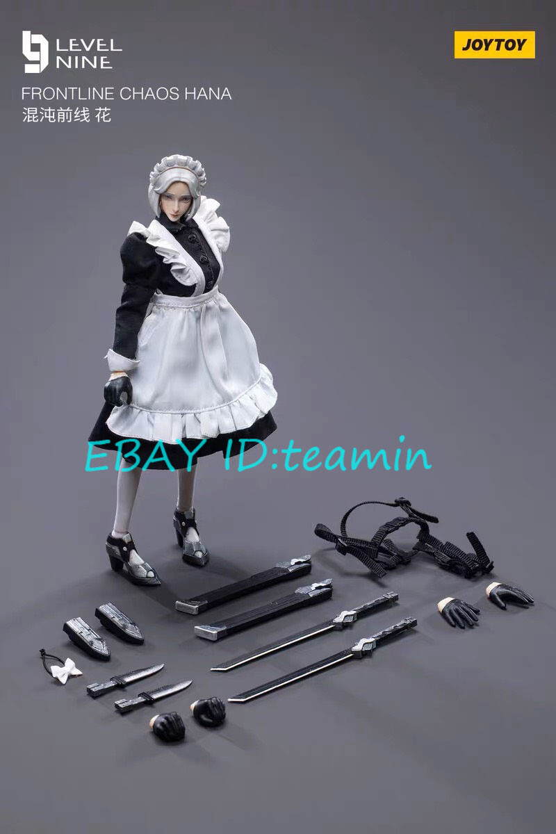 JOYTOY JT3273 Front Line Chaos Maid Hana 1/12 Scale Action Figure