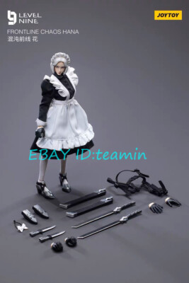 フロントラインカオス HANA ハナ　MAID メイドJOYTOY フィギュア JOYTOY JT3273 Front Line Chaos Maid Hana 1/12 Scale Action Figure