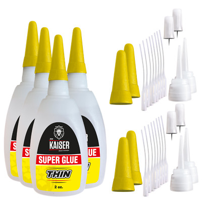 Der Kaiser Thin Cyanoacrylate (CA) Super Glue   8 oz