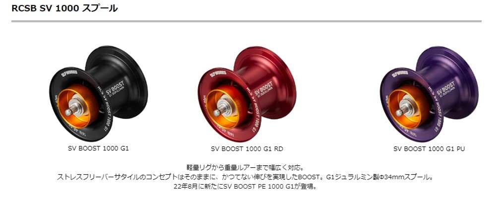 RCS SV BOOST 1000S G1 RED