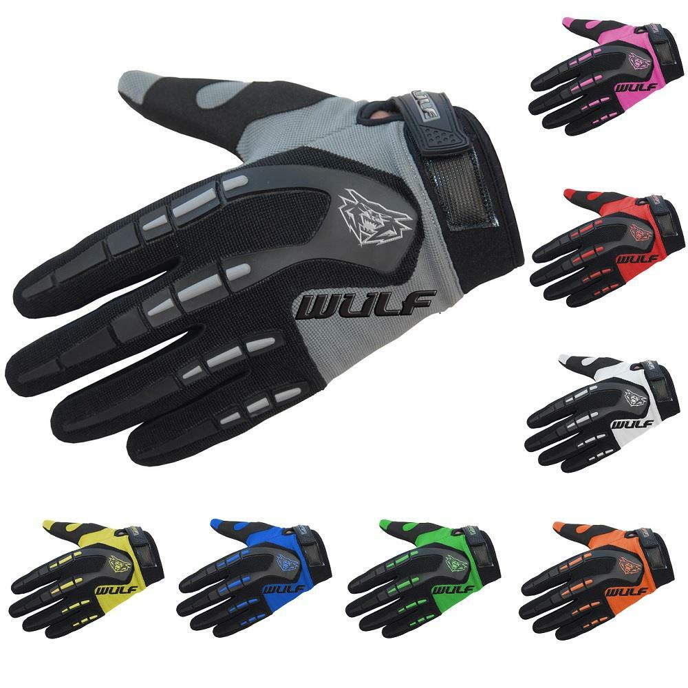 Wulfsport Motocross MX Off-Road Youth Cub Attack Motorcycle Gloves All  Colours